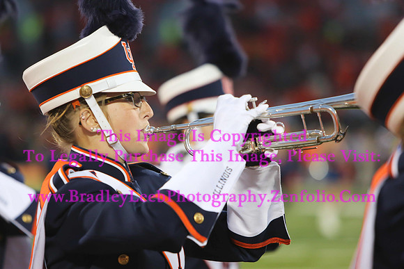 Marching Illini - Louisiana Tech Bulldogs at Illinois Fighting Illini