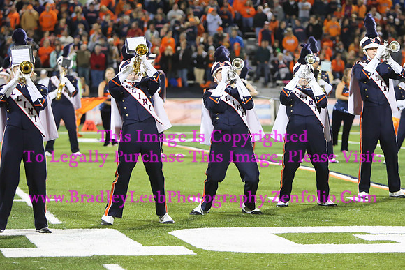 Marching Illini - Louisiana Tech Bulldogs at Illinois Fighting Illini