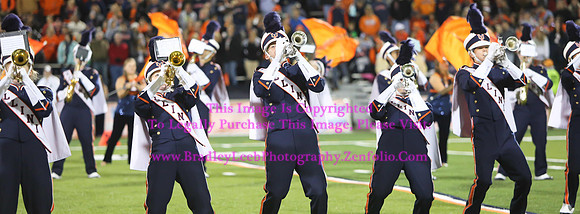 Marching Illini - Louisiana Tech Bulldogs at Illinois Fighting Illini