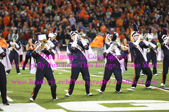 Marching Illini - Louisiana Tech Bulldogs at Illinois Fighting Illini