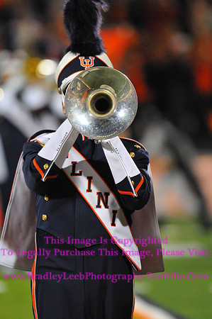 Marching Illini - Louisiana Tech Bulldogs at Illinois Fighting Illini