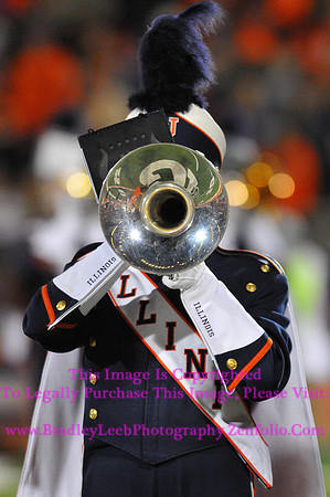 Marching Illini - Louisiana Tech Bulldogs at Illinois Fighting Illini
