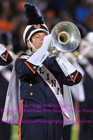 Marching Illini - Louisiana Tech Bulldogs at Illinois Fighting Illini