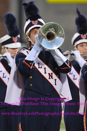 Marching Illini - Louisiana Tech Bulldogs at Illinois Fighting Illini