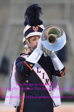 Marching Illini - Louisiana Tech Bulldogs at Illinois Fighting Illini