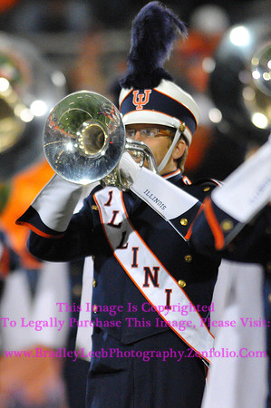 Marching Illini - Louisiana Tech Bulldogs at Illinois Fighting Illini