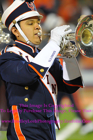 Marching Illini - Louisiana Tech Bulldogs at Illinois Fighting Illini