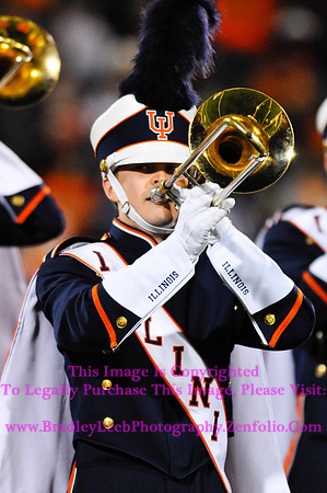 Marching Illini - Louisiana Tech Bulldogs at Illinois Fighting Illini