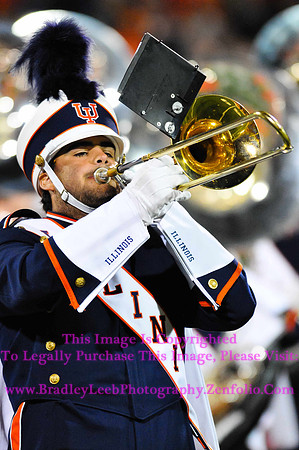 Marching Illini - Louisiana Tech Bulldogs at Illinois Fighting Illini