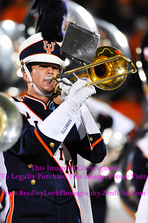 Marching Illini - Louisiana Tech Bulldogs at Illinois Fighting Illini