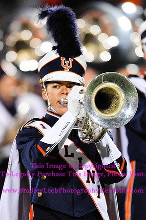 Marching Illini - Louisiana Tech Bulldogs at Illinois Fighting Illini