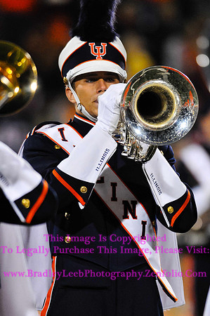 Marching Illini - Louisiana Tech Bulldogs at Illinois Fighting Illini