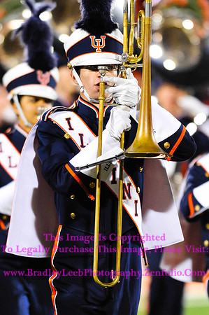 Marching Illini - Louisiana Tech Bulldogs at Illinois Fighting Illini