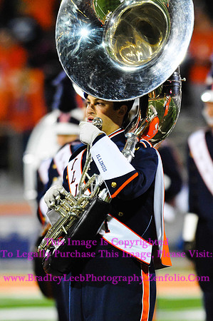Marching Illini - Louisiana Tech Bulldogs at Illinois Fighting Illini