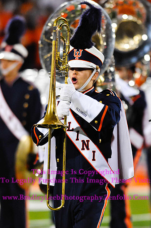 Marching Illini - Louisiana Tech Bulldogs at Illinois Fighting Illini