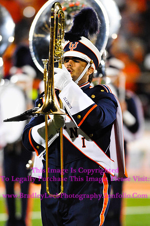 Marching Illini - Louisiana Tech Bulldogs at Illinois Fighting Illini