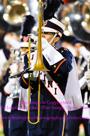 Marching Illini - Louisiana Tech Bulldogs at Illinois Fighting Illini
