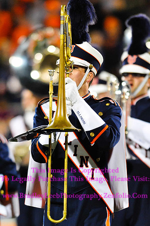 Marching Illini - Louisiana Tech Bulldogs at Illinois Fighting Illini