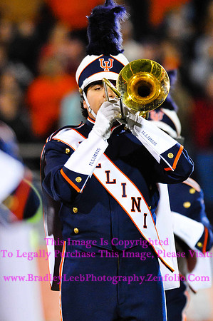Marching Illini - Louisiana Tech Bulldogs at Illinois Fighting Illini