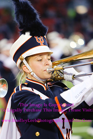 Marching Illini - Louisiana Tech Bulldogs at Illinois Fighting Illini