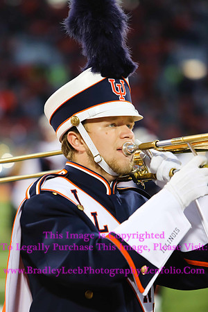 Marching Illini - Louisiana Tech Bulldogs at Illinois Fighting Illini