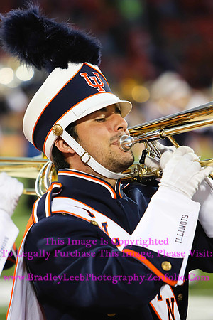 Marching Illini - Louisiana Tech Bulldogs at Illinois Fighting Illini