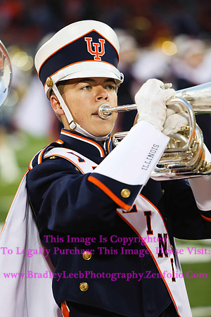 Marching Illini - Louisiana Tech Bulldogs at Illinois Fighting Illini