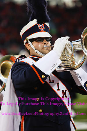 Marching Illini - Louisiana Tech Bulldogs at Illinois Fighting Illini