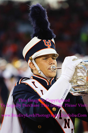 Marching Illini - Louisiana Tech Bulldogs at Illinois Fighting Illini