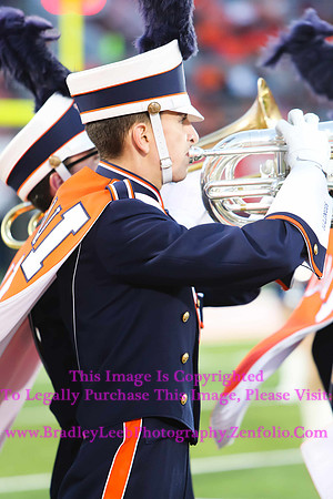 Marching Illini - Louisiana Tech Bulldogs at Illinois Fighting Illini
