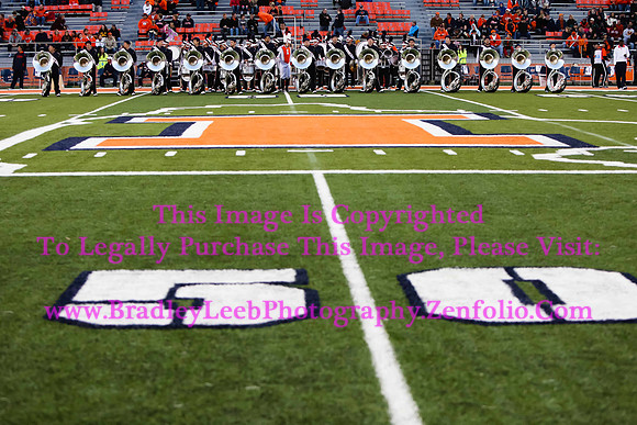 Marching Illini - Louisiana Tech Bulldogs at Illinois Fighting Illini