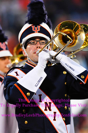 Marching Illini - Louisiana Tech Bulldogs at Illinois Fighting Illini