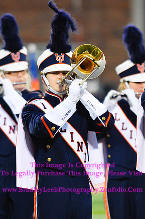Marching Illini - Louisiana Tech Bulldogs at Illinois Fighting Illini