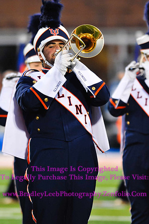Marching Illini - Louisiana Tech Bulldogs at Illinois Fighting Illini