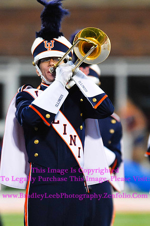 Marching Illini - Louisiana Tech Bulldogs at Illinois Fighting Illini