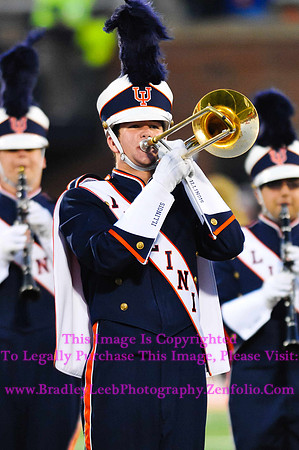 Marching Illini - Louisiana Tech Bulldogs at Illinois Fighting Illini