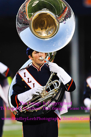 Marching Illini - Louisiana Tech Bulldogs at Illinois Fighting Illini
