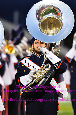 Marching Illini - Louisiana Tech Bulldogs at Illinois Fighting Illini