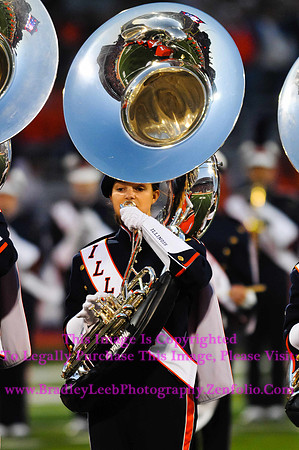 Marching Illini - Louisiana Tech Bulldogs at Illinois Fighting Illini