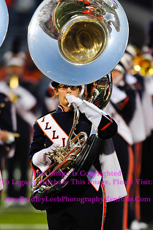 Marching Illini - Louisiana Tech Bulldogs at Illinois Fighting Illini