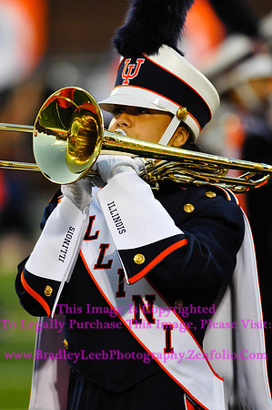 Marching Illini - Louisiana Tech Bulldogs at Illinois Fighting Illini