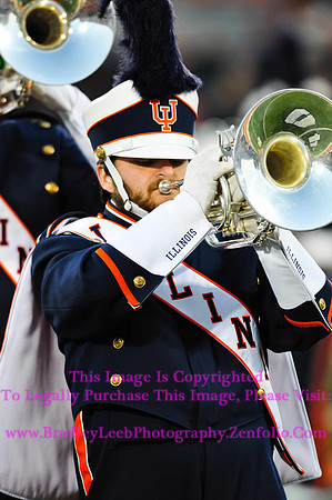 Marching Illini - Louisiana Tech Bulldogs at Illinois Fighting Illini