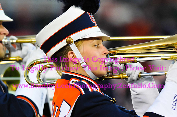 Marching Illini - Louisiana Tech Bulldogs at Illinois Fighting Illini