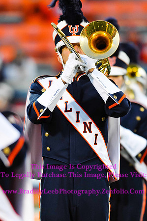 Marching Illini - Louisiana Tech Bulldogs at Illinois Fighting Illini