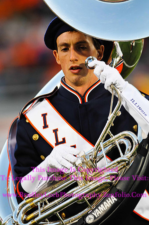 Marching Illini - Louisiana Tech Bulldogs at Illinois Fighting Illini