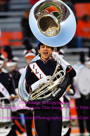 Marching Illini - Louisiana Tech Bulldogs at Illinois Fighting Illini