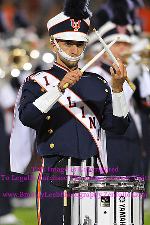 Marching Illini - Louisiana Tech Bulldogs at Illinois Fighting Illini
