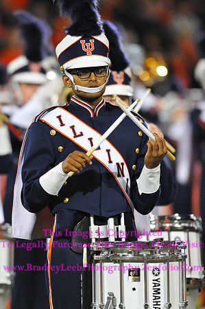 Marching Illini - Louisiana Tech Bulldogs at Illinois Fighting Illini