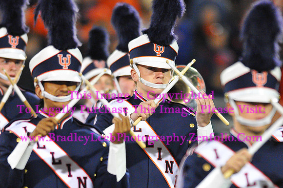 Marching Illini - Louisiana Tech Bulldogs at Illinois Fighting Illini
