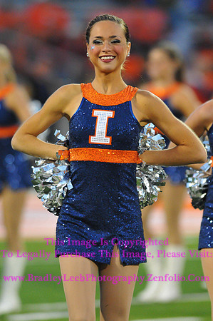 Marching Illini - Louisiana Tech Bulldogs at Illinois Fighting Illini